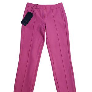 ESCADA BARBIE PINK Pants/Slacks Straight Leg Slim Fit W/Pockets W/TAGS Size 6 US